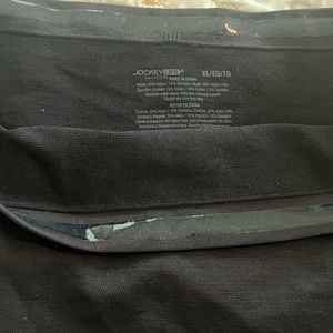 Jockey spandex shorts